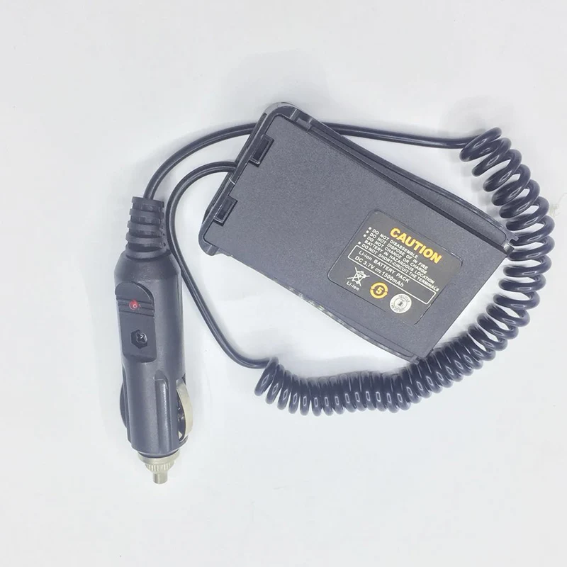 Baofeng BF-888S BF-777S BF-666S Car Charger Battery Eliminator Adapter DC 12V For Two Way Radio Walkie Talkie 888S 777S 666S (2)