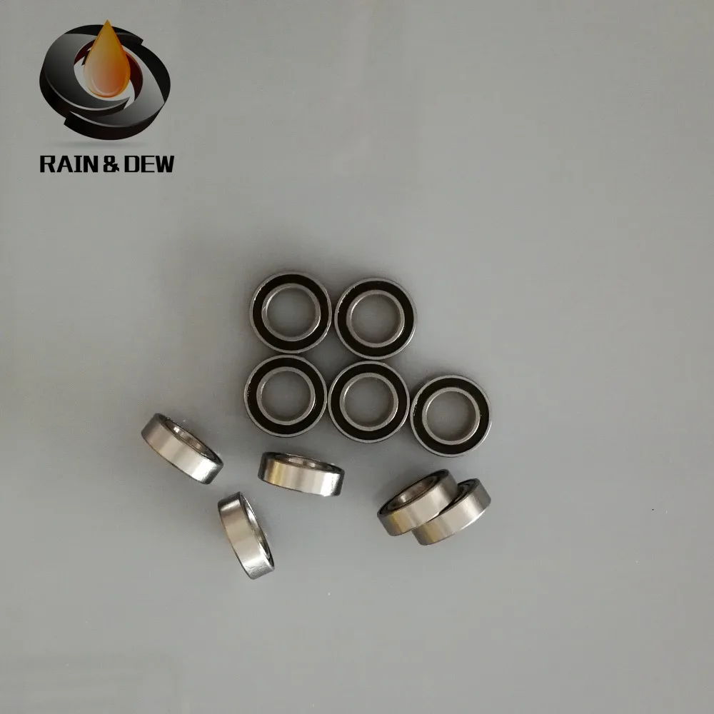SMR148 2RS Stainless Bearing for Hobby Electric RC Car Truck 8X14X4mm ABEC-7 (10PCS) Rc hobby Industry | Обустройство дома