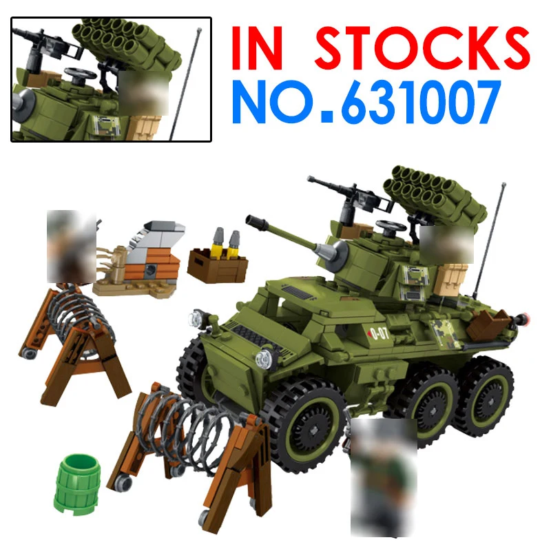 

Justice action series Tank world war 2 Army figures Set troops Building Blocks Helicopter Model weapon