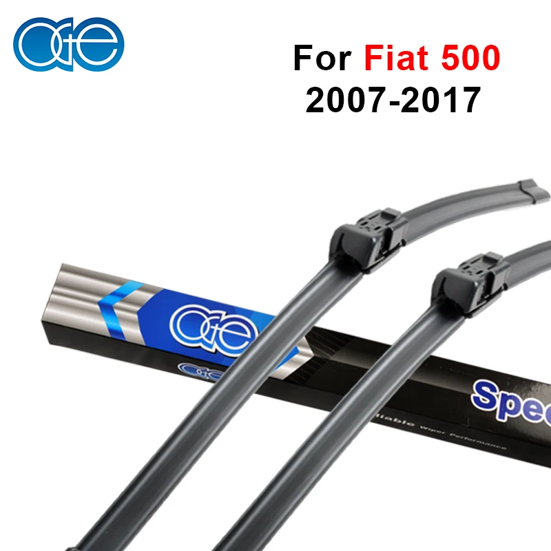 Oge 24''+14'' Wiper Blades For Fiat 500 2007 2017 High Quality