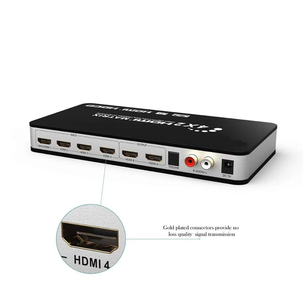 4x2 HDMI matrix 2