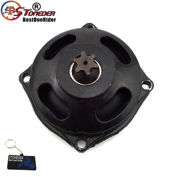 

STONEDER T8F 6 Tooth Clutch Drum Gear Box For 47cc 49cc Engine 2 Stroke Pocket Bike Minimoto Mini Kids ATV Buggy Go Kart