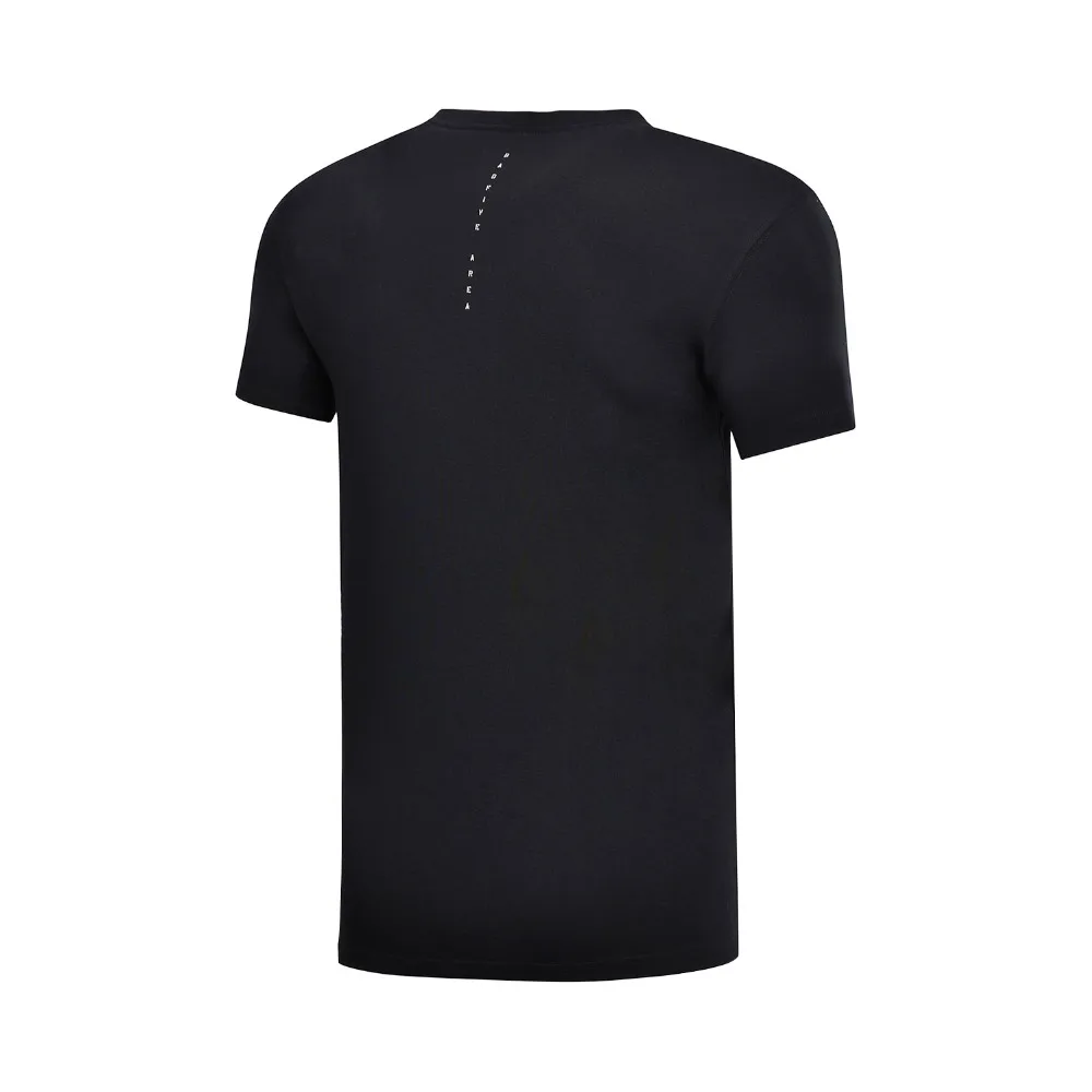 Günstig Li Ning Männer SCHLECHTE FÜNF Basketball Trikots 100% Baumwolle Atmungsaktiv Regular Fit Futter Komfort Sport T Shirts AHSN063 MTS2789