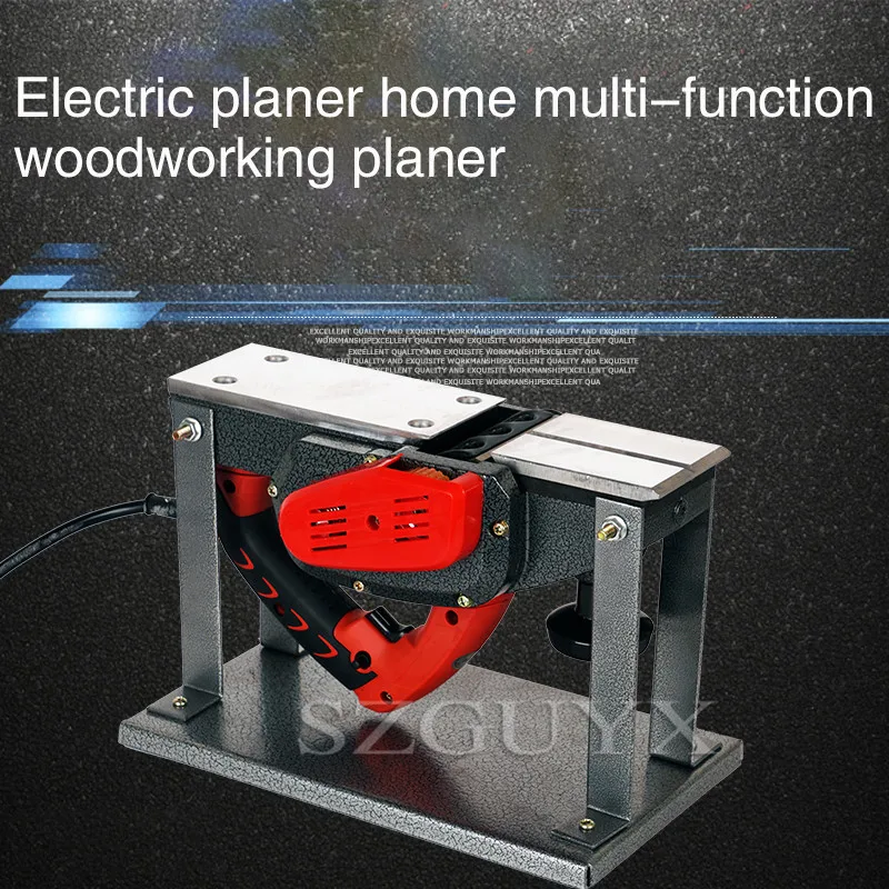 220 В/600 Вт Мощный многофункциональный Электрический станок, деревообработка, портативный Электрический строгальный станок, электроинструмент, деревообработка, pla