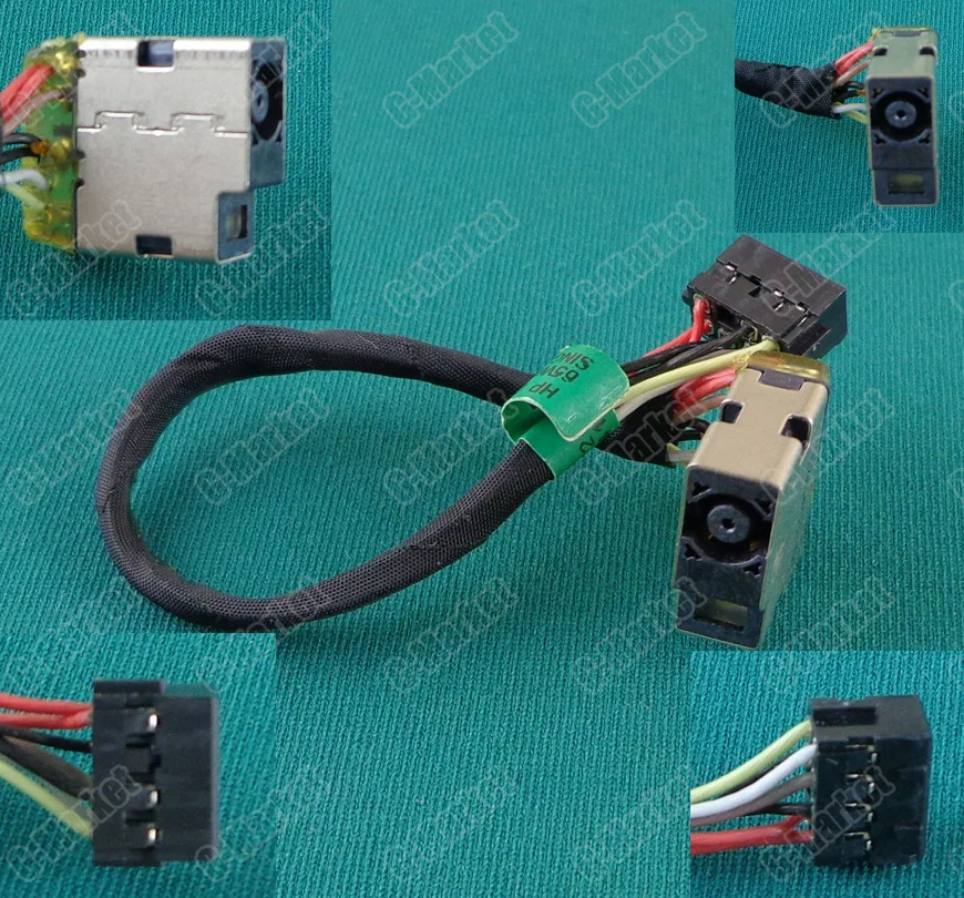 1-50 шт. разъем питания постоянного тока для зарядки HP 15-D 15-D000 15-D100 747116-001 250 G3 15-D013TX