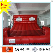 Открытый/Крытый Регулируемый складной ручной надувной для баскетбола shoot arena/обруч для продажи