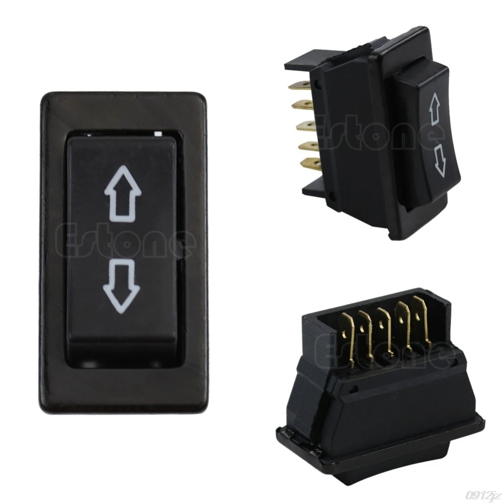 

DC 12V 20A Universal Auto Car Power Window Switch 5-pin ON/OFF SPST Rocker