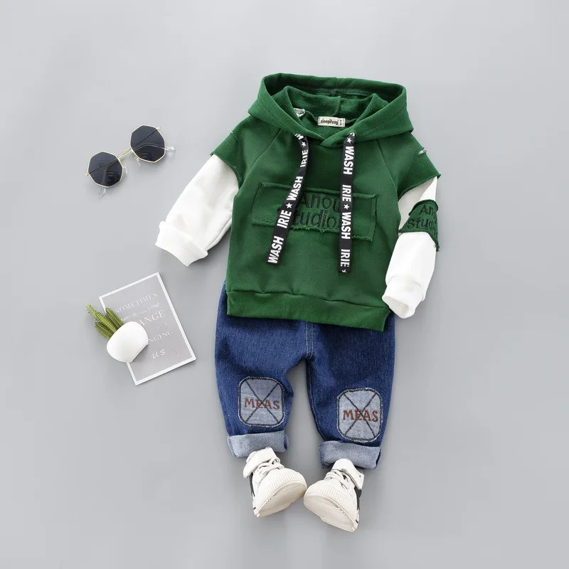 Spring baby boy clothes set kids clothes boys clothing sets toddler boy