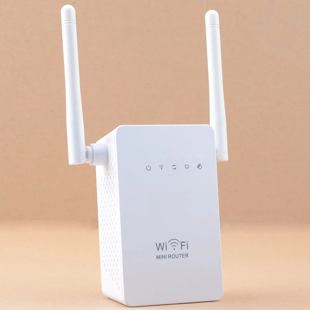 NEW WR02C Wireless WIFI Repeater Expander Boosters 802.11n/b/g Range Client AP Access Point WI-FI Router 110-240V EU/US Plug