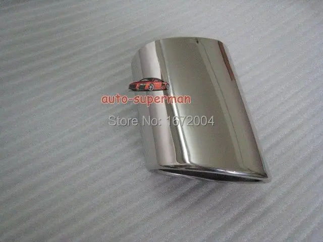 

CHROME EXHAUST TIP PIPE For BMW 3-Series E90 318D 318 2006-2010