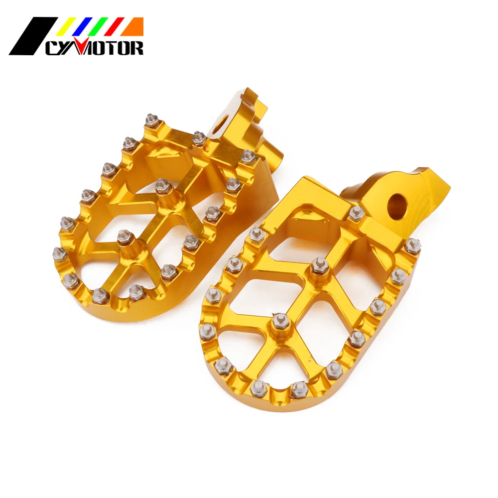 ЧПУ подножки мотоцикла Мото подножек для SUZUKI RMZ450 2005 2006 2007 RMZ250 2008 2009 РМЗ 250 450
