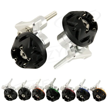 

For Kawasaki Ninja ZX10R 2011-2012 ZX1000J ZX1000JK ABS Frame Sliders Crash Pads Protector, Motorbikes Parts Accessories