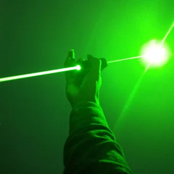 

XPL-808H532G400 400mw double laser pointer for laser man show