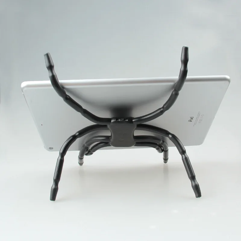  Universal lovely spider multifunction holder 7-10 inche tablet PC stand foldable desk stand for all