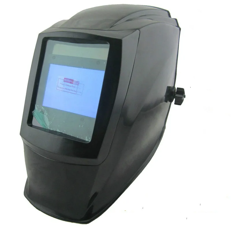 

4 Arc Sensor Welding Helmet Solar Auto Darkening with Big Wiew Eara TIG MIG ARC MMA MAG Electric Welder Welding Cap Mask