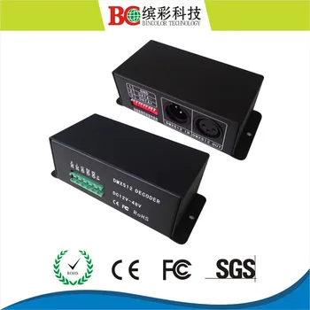 

(Price negotiable) constant current type dmx512 decoder, stage light decoder, KTV dimming available