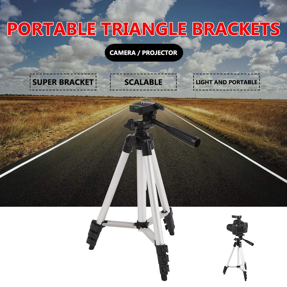 Sturdy Projective Scaffold Camera Tripod Triangular Scaffold DV