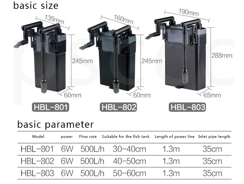 Настольная лампа Sunsun для аквариума лучше чем HW602B HW603B|aquarium external canister filter|canister