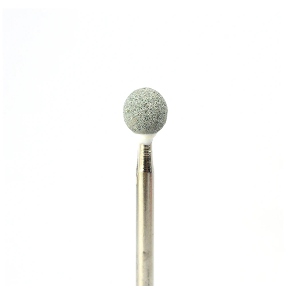 

1pcs 3/32'' Sand Nail Drill Bit Cuticle Manicure Mill Cutter Ball Shape Grinding Head Nail File Accessory Pedicure Tools BE-D05G