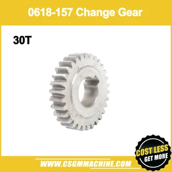 

Free Shipping!/0618-157 Change Gear/M1*30T Gear/0618 lathe change gear