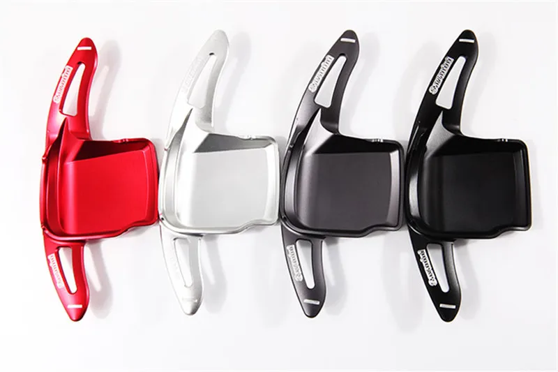 

3-D Curve Style Reflectal Steering wheel Gear Shift paddles Fit For BMW 6-Series Z4
