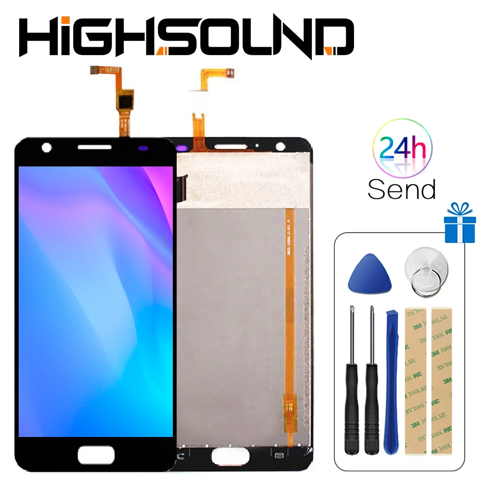 Цена Для Oukitel K6000 Plus ЖК дисплей и сенсорный экран 100% протестированный экран дигитайзер сборка Замена + Бесплатные инструменты k6000plus ЖК