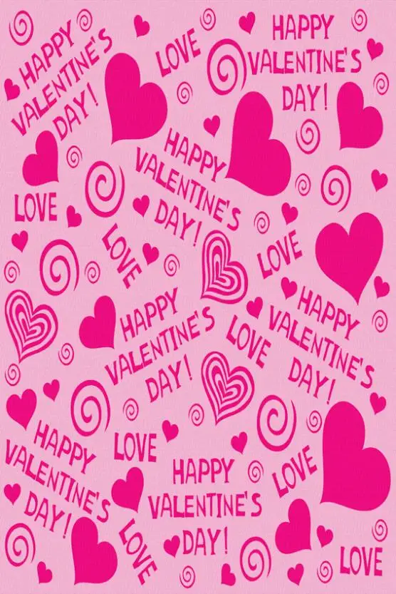 Thick Cloth Backdrops For Photography 600Cm*300Cm Valentine'S Day Photography Background Love Pink Love Zj christmas backdrop 600cm 300cm valentine s day photography backdrops romantic love fireworks zj