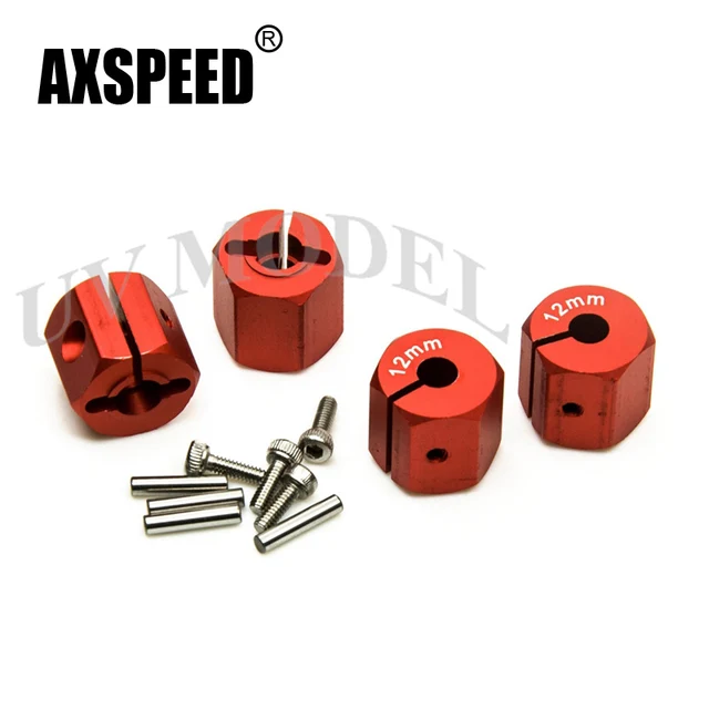 Best Price Cool Red 12mm Aluminum HEX Wheel Hub 12mm Thickness Wheels Hubs Mount and Pins High Quality Free Shipping Best Price Cool Red 12mm Aluminum HEX Wheel Hub 12mm Thickness Wheels Hubs Mount and Pins High Quality Free Shipping