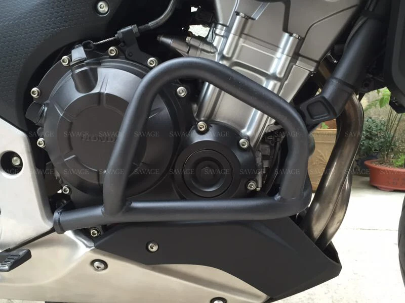 Рама двигателя для HONDA CB 500X CB 400X CB 500F CB 400F 2013- бампер аксессуары для мотоциклов