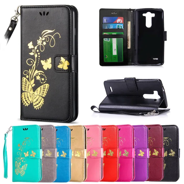 Cheap Flip Case for LG G3s G 3 s 3s LTE D724 D722 D722v D729 D728 Leather Cover Phone Case for LG G3 s Beat D 724 722 722v 729 728