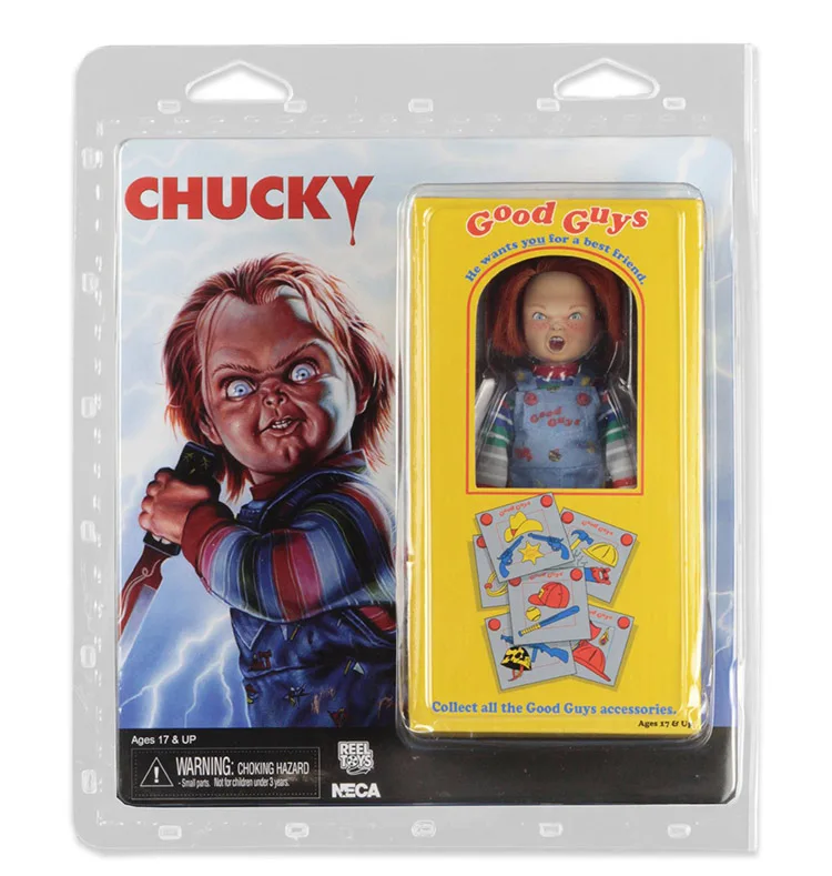 

Original NECA 6inch Horror Series Chucky Cult Collection Action Figure for Fans Holiday Gift