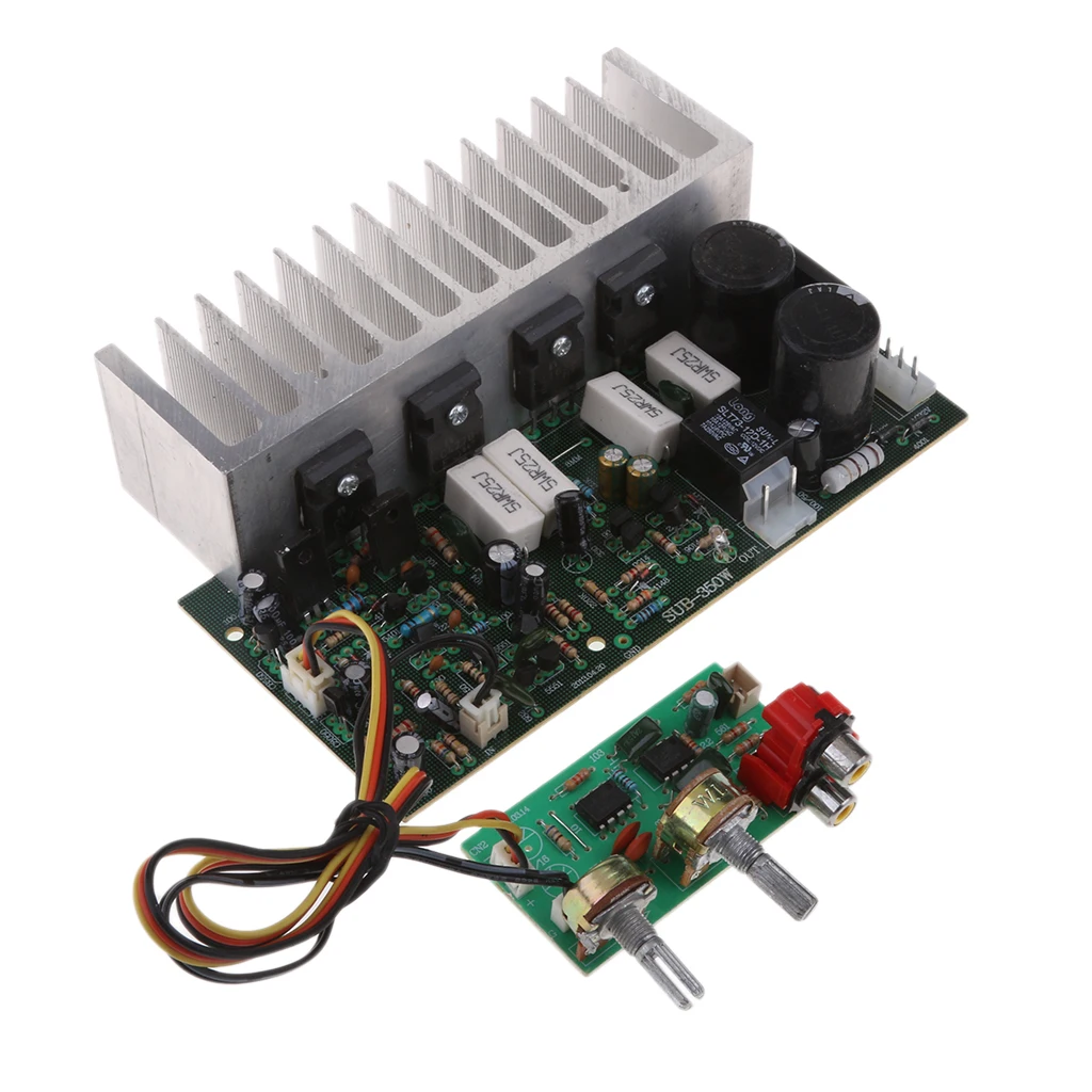 350W 4 Channel Speaker Audio Bass Amp Board Subwoofer Amplifier Board