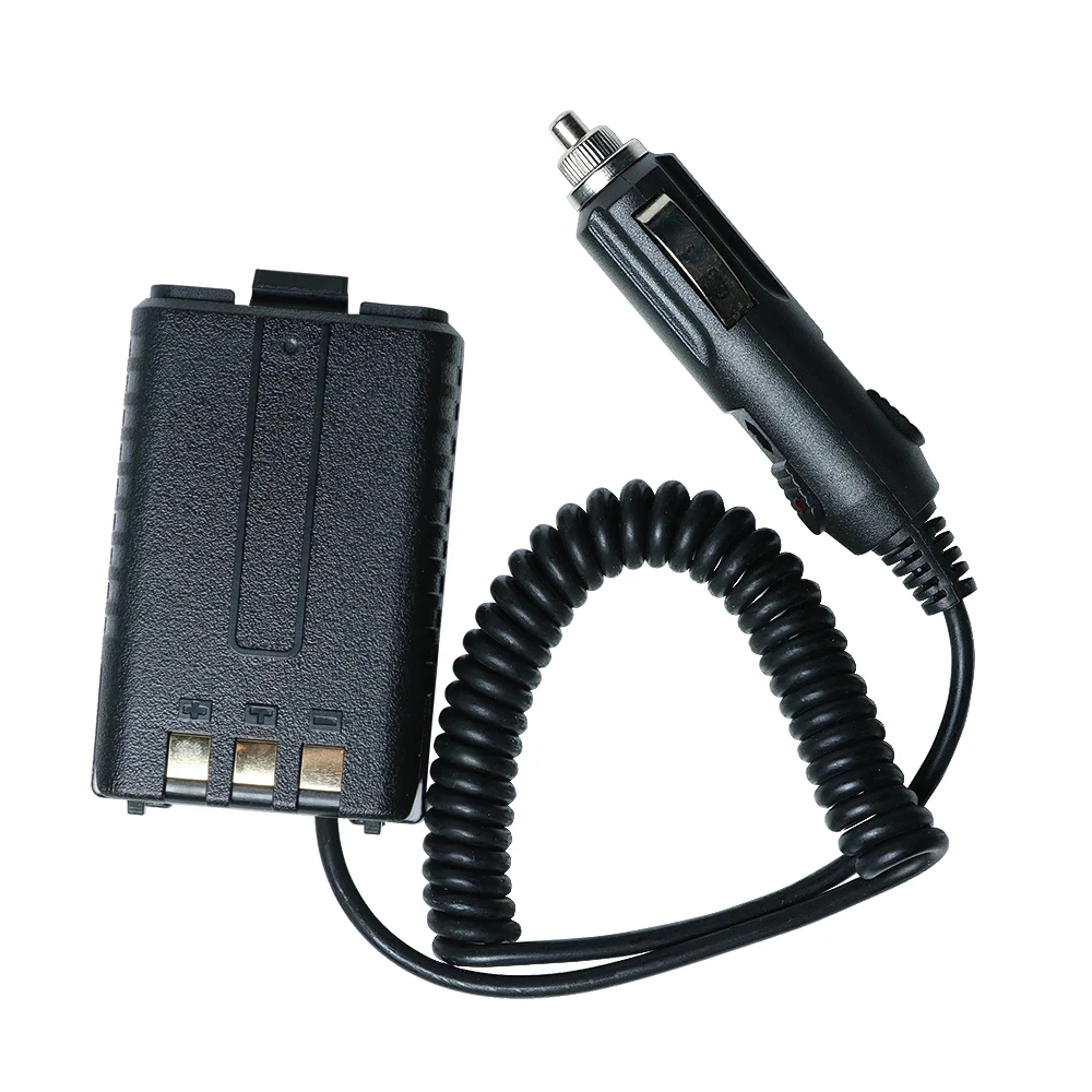 Зарядное устройство BAOFENG для автомобиля UV 5r UV-5R портативная двухсторонняя рация cb