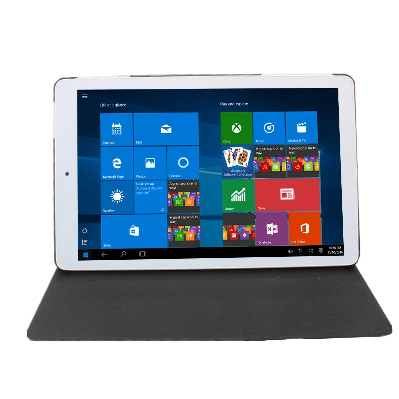 Cheapest!Glavey 8.9 inch 3D Retina display WINDOWS 10 Tablet PC Quad core 1920*1200 +Original leather case 2+32GB WiFi Tablet