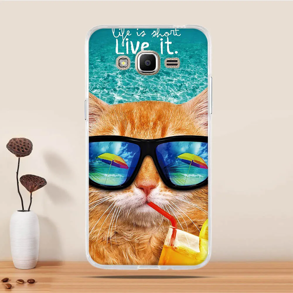 Для Samsung Galaxy J2 Prime чехол силиконовый для G532F Fundas|for samsung galaxy|silicone 3dcase cover |