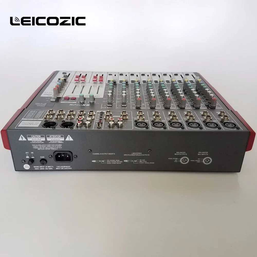 Leicozic audio mixing console BX-10/2 karaoke