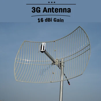 

3G UMTS 2100 Outdoor Cell Grid Antenna 16dBi High Gain WCDMA 2100mhz External Antenna For Mobile Phone Signal Booster Repeater23