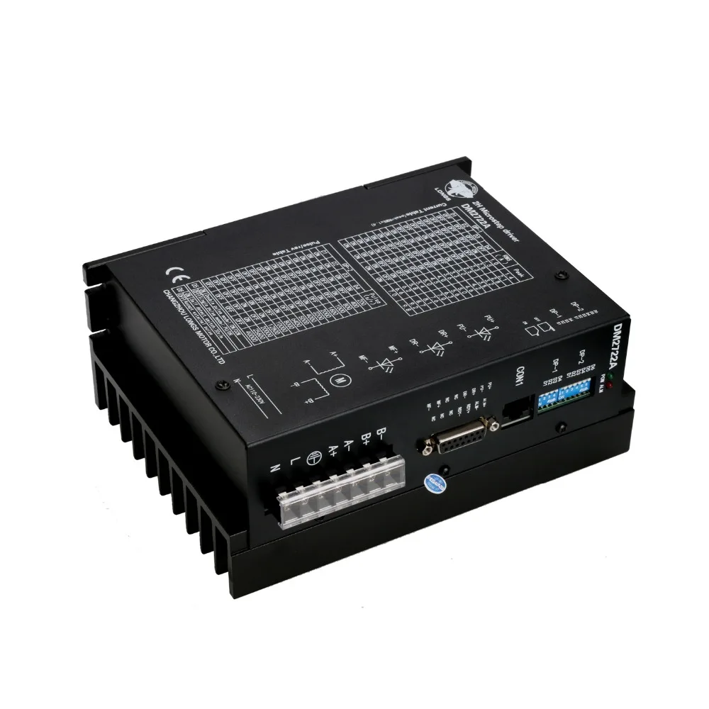 ЕС [3-7days корабль] 1 шт. шаговый Драйвер DM2722A 9.8A CNC Комплект от 3 до 7 дней