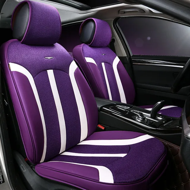 Universal Car seat cover Microfiber leather for BMW 128i 130i 135i 116d 118d 120d 123d auot