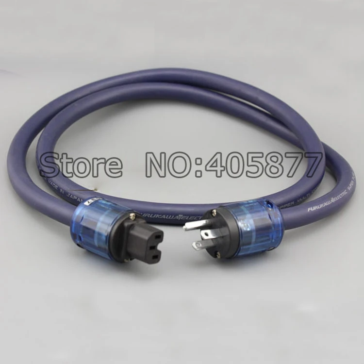 Hi End Furukawa PCOCC аудио сетевой кабель шнур питания США питания|audio cable|pcocc cablefurukawa cable |