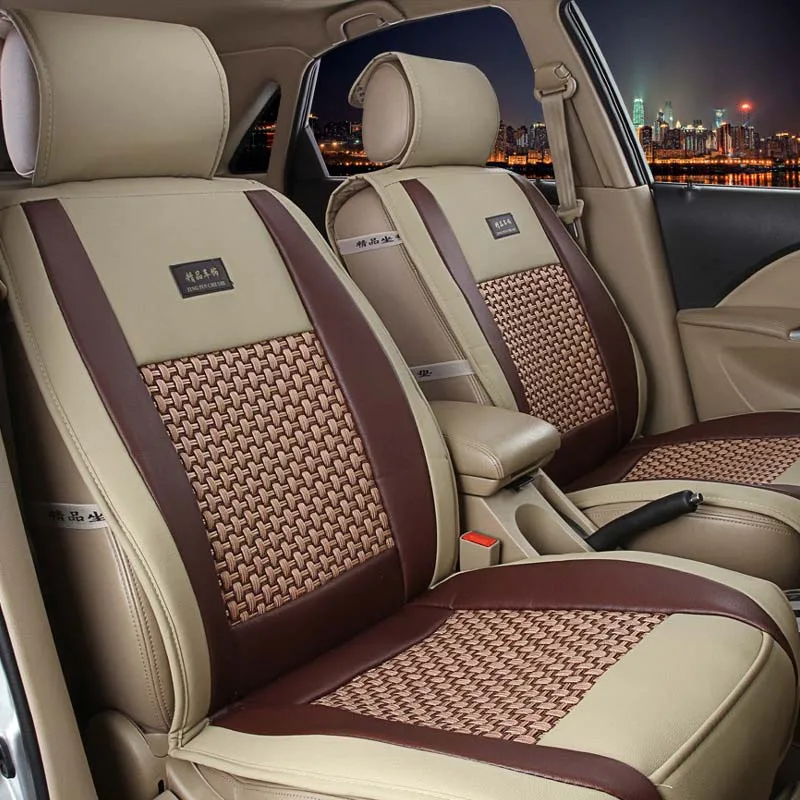 

Hight Quarlity Car Seat mat For MG MG3 2010-2017 Years Right driving MG5 MG6 MG7 GT ZS HS RX5 Series Ice Silk Seat Mats