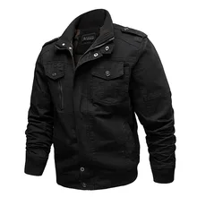 Новая военная мужская куртка 6XL, осенняя модная мужская Тонкая хлопковая повседневная куртка-бомбер, Мужская брендовая одежда, верхняя одежда, пальто AF2701