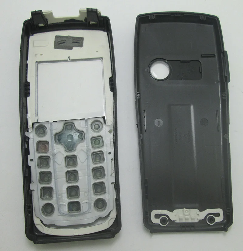 Новый корпус крышка батареи дверной клавиатуры для Nokia 6230 6230i черный|Корпусы и