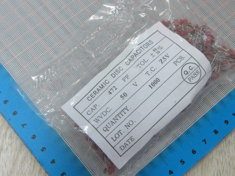 4.7nf 472 50V