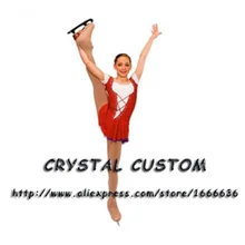 Профессиональный заказ фигурное катание платье красивый бренд Vogue Фигурное катание платья для соревнований DR2831