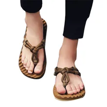 Вьетнамки, мужские пляжные сандалии на плоской подошве, открытый носок, повседневные мужские сандалии, вьетнамки, большие размеры 39-44, летняя обувь, мужские шлепанцы,#40