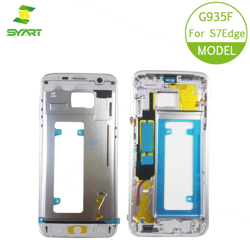 Для Samsung Galaxy S7 G930 средняя Рамка Металлическая Корпус Шасси с боковой клавишей