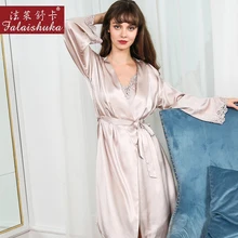 Женский вечерний комплект с платьем из шелка, женский зеленый розовый белый халат, комплекты домашней одежды для сна, домашняя одежда, сексуальные женские комплекты одежды