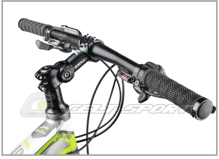 Горный велосипед вынос руля, шоссейный велосипед Стволовые части велосипеда алюминиевый стержень складной велосипед размер кронштейна крепления руля: 28,6 мм 31,8 мм