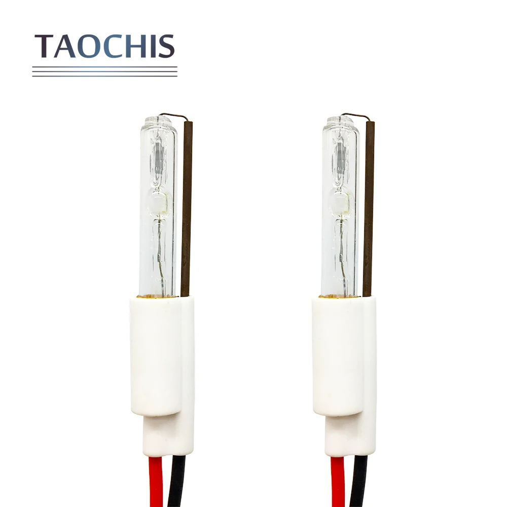 

TAOCHIS AC 12v 35w S21 21mm Auto HID xenon Bulbs for Koito Q5 HELLA H7 Bi xenon projector lens head light ceramics base